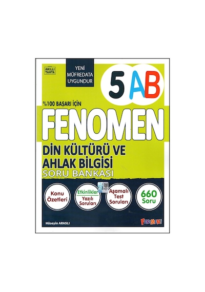Fenomen 5. Sınıf Din Kültürü Ve Ahlak Bilgisi Soru Bankası