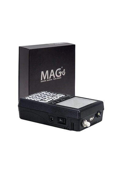 Mag Mag-2100 3.5 Dvb-s/s2 Lcd Ekran Görüntülü Hd Uydu Yön Sinyal Bulucu