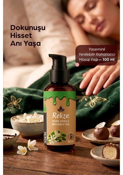 Masaj Yağı Yasemin Aromalı Vücut Masaj Yağı Etkili 100 Ml - 636163890