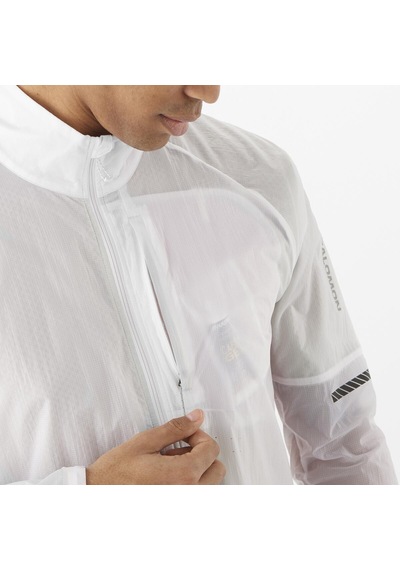 Salomon Sense Flow Erkek Rüzgarlık White Lc2099500 Beyaz