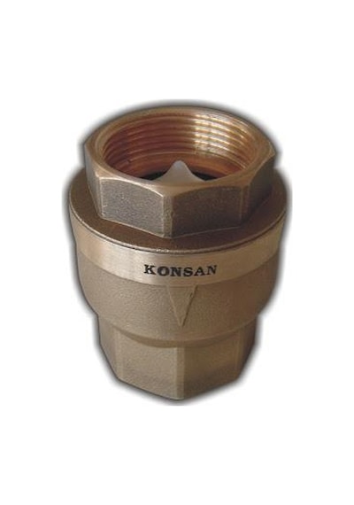 Üniversal Dik Çek Valf Pn 25 İç Dişli 3/4''