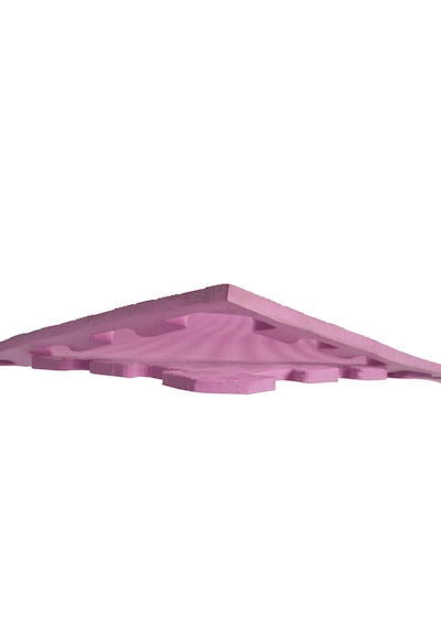 Tatami Minderi 100x100 13mm Kalınlık Pembe