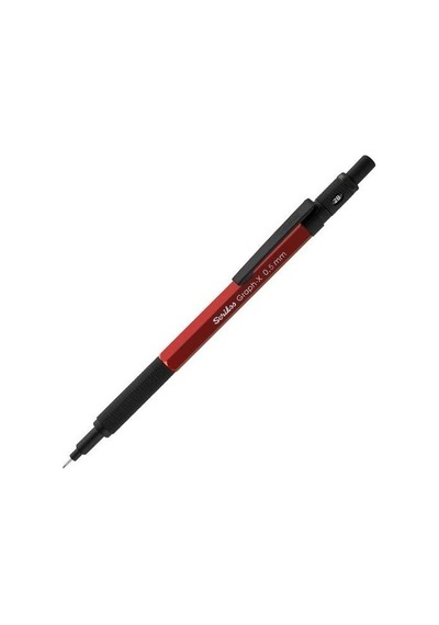 Scrikss Versatil Kalem Metal Graph-x 0.7mm M.siyah Diğer