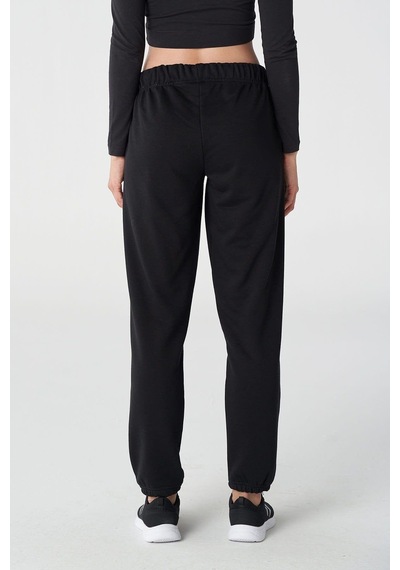 Hummel Kadın Pantolon T-ıc Icona Sweatpants 931895 Siyah
