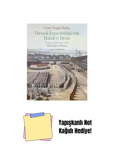 Osmanlı İmparatorluğu Nda Hukuk Ve Devlet Avrupa Yı Aydınlatan Adam Mouradgea D Ohsson Sert Kapak + Yapışkanlı Not Kağıdı