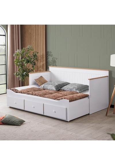 Yavrulu Karyola, Marmaris Divan Karyola Çekmeceli Açılır Çift Kişilik Karyola Yataksız Yavrulu Karyola, Marmaris Divan Karyola Çekmeceli Açılır Çift Kişilik Karyola Yataksız