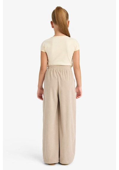 Defacto Kız Çocuk Wide Leg Beli Lastikli Geniş Paça Pantolon F3845a825wnbg731 Bej-bg731 Defacto Kız Çocuk Wide Leg Beli Lastikli Geniş Paça Pantolon F3845a825wnbg731 Bej-bg731