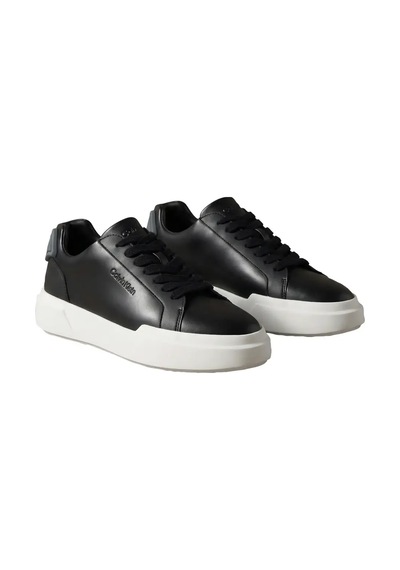 Calvin Klein Chunky Cupsole Laceu, 0gv Siyah Erkek Spor Ayakkabı