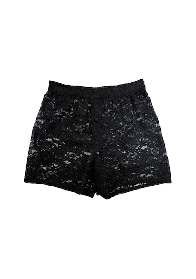 Qmen Style Erkek Dantel Boxer Siyah