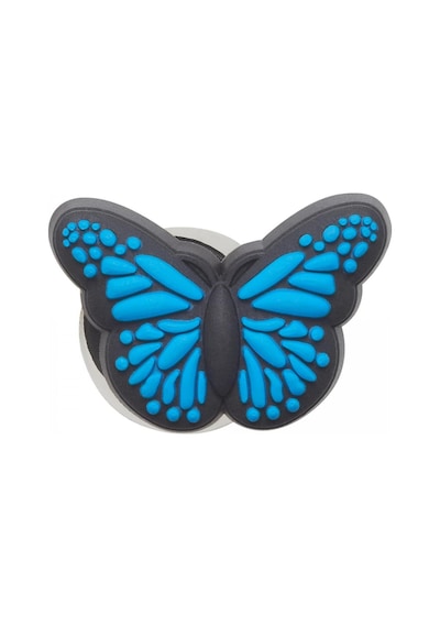 Crocs Jibbits Mavi Butterfly Ayakkabı Terlik Süsü 001