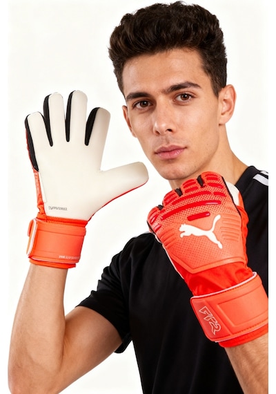 Puma Future Play Nc Kaleci Eldiveni Turuncu