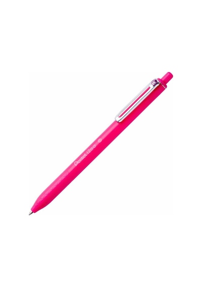 Pentel Izee Bx470 Basmalı Tükenmez Kalem Pembe