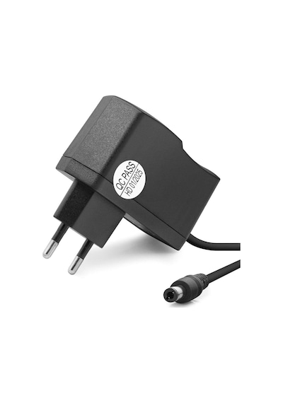 Odem Adaptörü 9v 1a 5.5 2.5 Siyah Hd701
