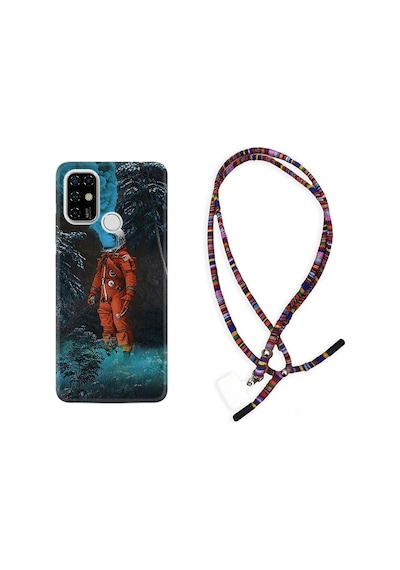 Casper Via F20 Kılıf Rasta Boyun Askılı Astronot Smoke 1769