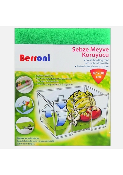 Buzdolabı Içi Meyve Sebze Nem Önleyici Küf Koruyucu Özel  Mat