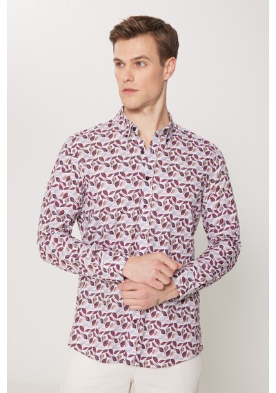 AC&Co / Altınyıldız Classics Erkek Bej Bordo Bej Bordo