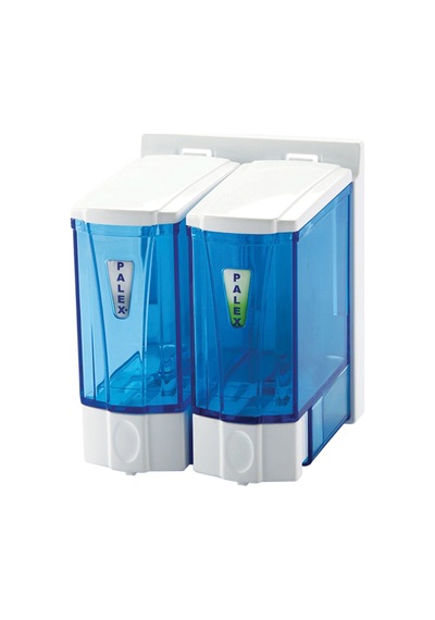 Mini Sıvı Sabun Dispenseri 250 Cc Şeffaf-mavi Diğer