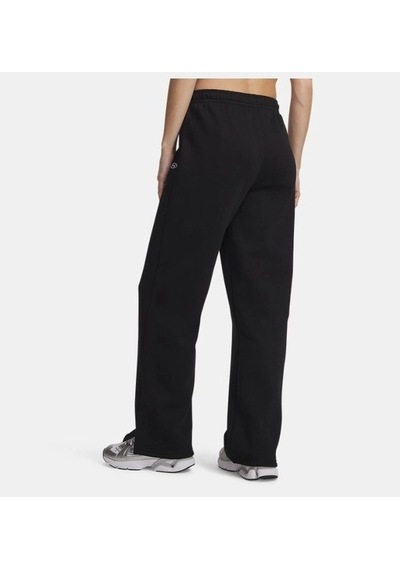 Under Armour Rival Fleece Düz Paça Kadın Eşofman Altı 6013552-008 Siyah