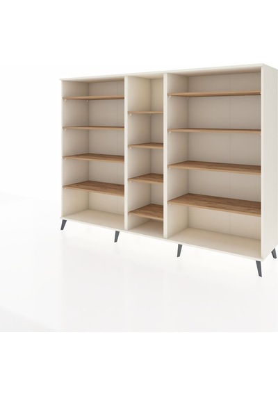 Hyperion Dolap 11 Raflı 220x44x163 Aytaşı-aytaşı/çam Aytası/atlas Çam - Aytası Hyperion Dolap 11 Raflı 220x44x163 Aytaşı-aytaşı/çam Aytası/atlas Çam - Aytası