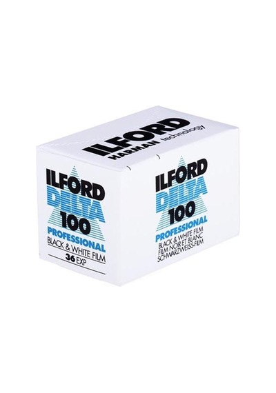 Ilford Delta 100 36 Pozluk Siyah Beyaz Negatif Film 11-2021