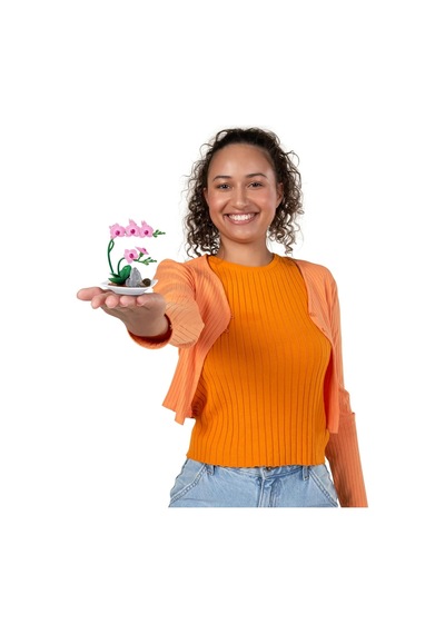 Mini Brands Mini Botanik Bahçe Fügürleri Sürpriz Top Paket - 4 Adet