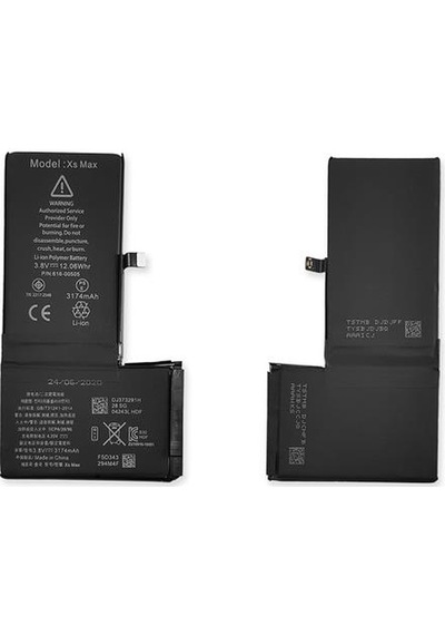 Apple Uyumlu iPhone XS Max  Batarya - 3174 mAh