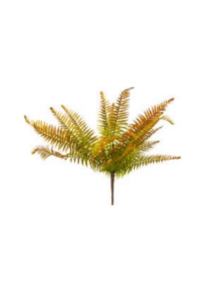Yapay Bitki Fujer/eğrelti Otu 58 Cm. Çok Renkli