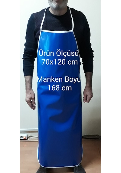 Mutfak Kasap Iş Işçi Bulaşık Önlüğü Pvc Önlük 4 Ayrı Renk 3 Beden