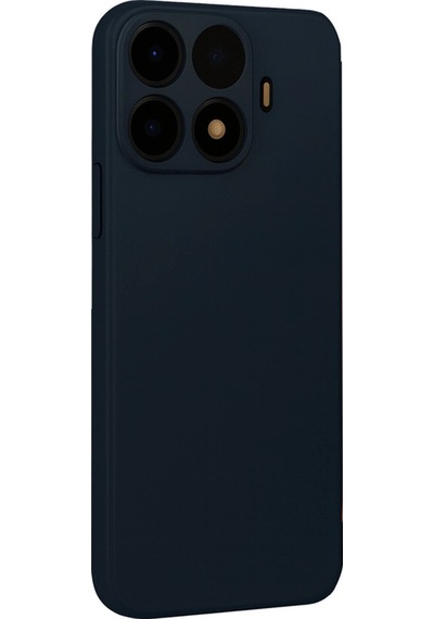 Mi 15t Pro Nano İçi Kadife Silikon - Siyah