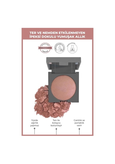 Alix Avien Allık - Baked Blush 105 Bright Nude
