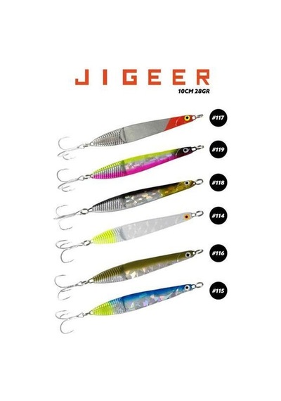 Fujin Jigeer 28gr 10cm Jig-802
