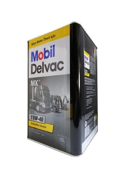 Mobil Delvac Mx 15W-40 Motor Yağı 18 L