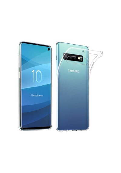 Samsung Galaxy S10E Uyumlu Kılıf Zore Ultra İnce Silikon Kapak 0.