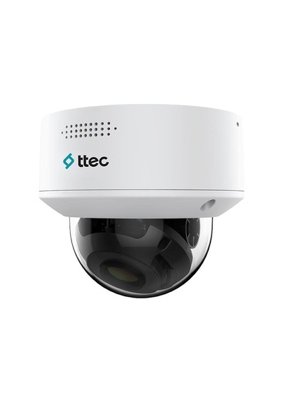 Ttec Ipdp-2330l-mz 2 Mp Dahili Mikrofon Poe Ip67 Dome Kamera