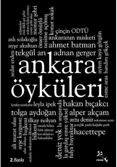 Ankara Öyküleri- Minval Yayınevi