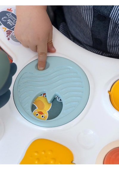 Smoby Little Cosy Aktiviteli Bebek Koltuğu Gri G8424010323n1 Gri
