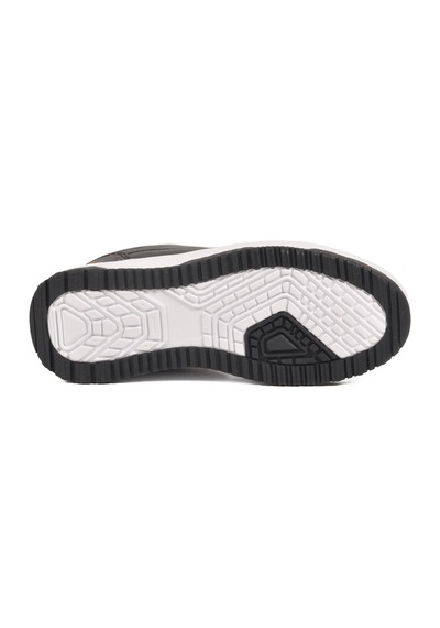 United Colors Of Benetton Siyah Beyaz Bağcıklı Cilt Memory Foam Unisex Spor Ayakkabı Bnı-12091 G Siyah - Beyaz