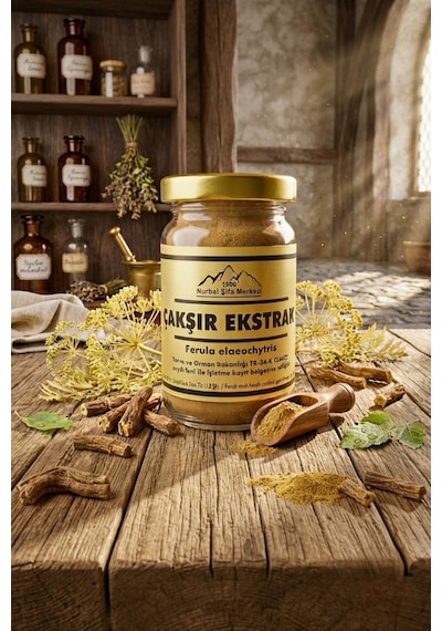 Nurbal Şifa Çakşır Ekstrak 50 G