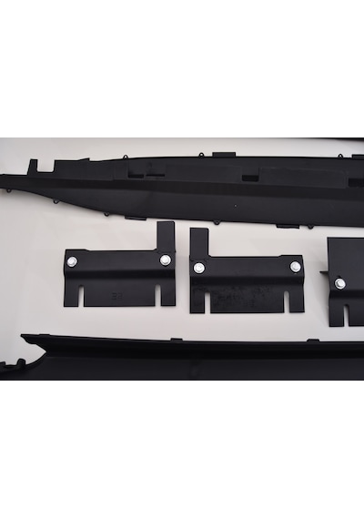 Bmw X3 G01 2018+ Yan Basamak Seti Oem Tip