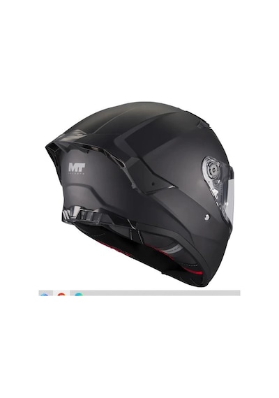 Mt Thunder 4 R Sv Mat Siyah Motosiklet Kaskı Yeni Seri Çok Renkli