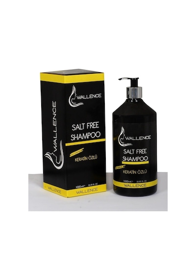 Wallence Keratin Özlü Tuzsuz Şampuan 1 L