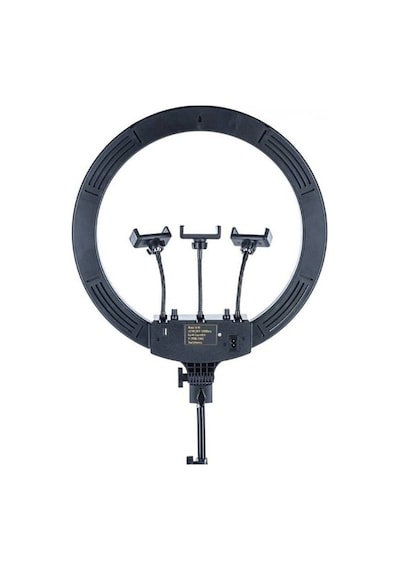 Soft Ring Light Mj45 18" Rgb Led Işık Youtuber Selfie Işığı Uzaktan Kumandalı