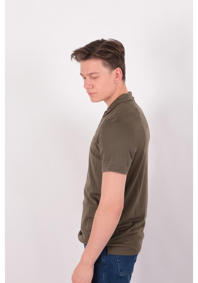 Fıve Pocket Five Pocket Fp24b2022 Erkek Pike Modal Polo Yaka T-shırt Haki