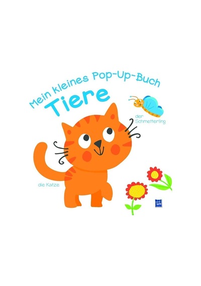 Mein Kleines Pop-up-buch - Tiere