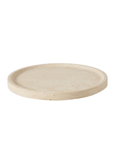 Mudo Home Evelyn Traverten 5'li Banyo Seti Bej