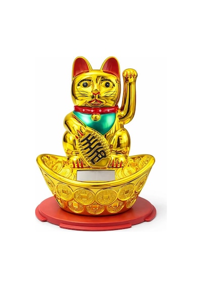Pati Salayan Şans Kedisi Maneki Neko Alk2934