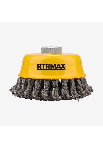 Rtrmax Burgulu Çanak Fırça RH22106