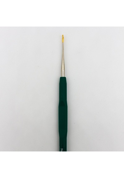 Abarta Tulip Silikon Elastik Saplı Dantel Tığ No:9 & 1.15mm Yeşil No 9 - 1,15 Mm