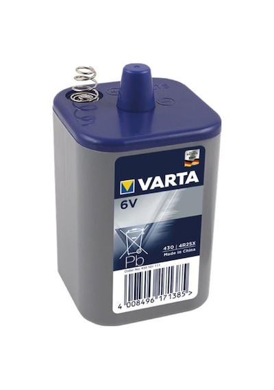 Varta 430 4R25X 6V Katot Yaylı Pil
