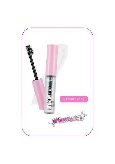 Callista Upbrow Girl Eyebrow Lamination Kaş Sabitleyici Ve Şekillendirici Jel - Renksiz